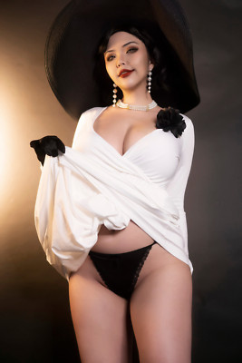  4''x6'' PICTURE   HANA BUNNY  ONE GLOSSY PHOTO!  ASIAN/MODEL/SEXY    #HB31o