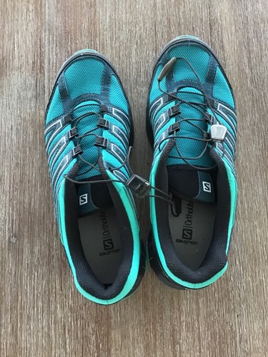 Wie neu Salomon Outdoor Schuh grün Größe 41 1/3 NP 139,95 - Bild 4 von 5