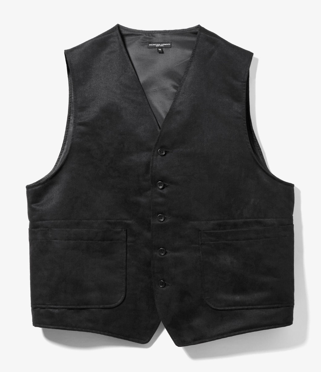 トップス ENGINEERED GARMENTS ODD Vest S ASK availability First) ENGINEERED GARMENTS ODD Vest - Fake