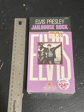 Vintage ELVIS PRESLEY JAILHOUSE ROCK Beta Tape Not VHS Betamax