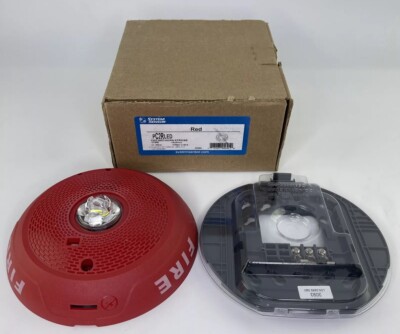 System Sensor PC2RLED Fire Alarm Horn/Strobe READ