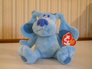 TY 2006 Blues Clues puppy dog beanie baby plush with Tags new | eBay