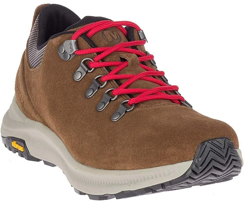 Mens Merrell Ontario Suede waterproof walking hiking boots shoe trainers earth
