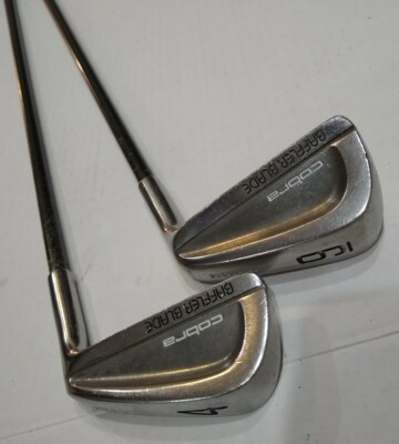 Cobra Baffler Blade Golf Clubs  4 Iron & 9 Iron Graphite firm Flex 