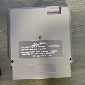 Cartucho y funda Super Off Road Nintendo Entertainment System NES PROBADOS