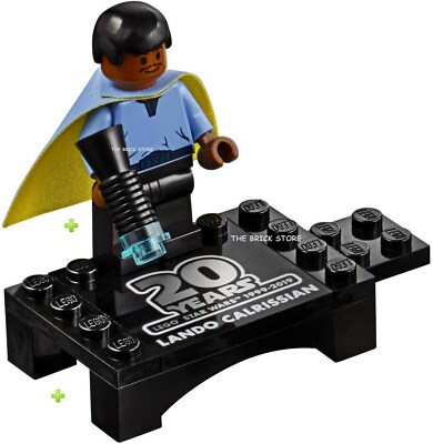 LEGO STAR WARS LANDO CALRISSIAN CLOUD CITY OUTFIT RARE 75259