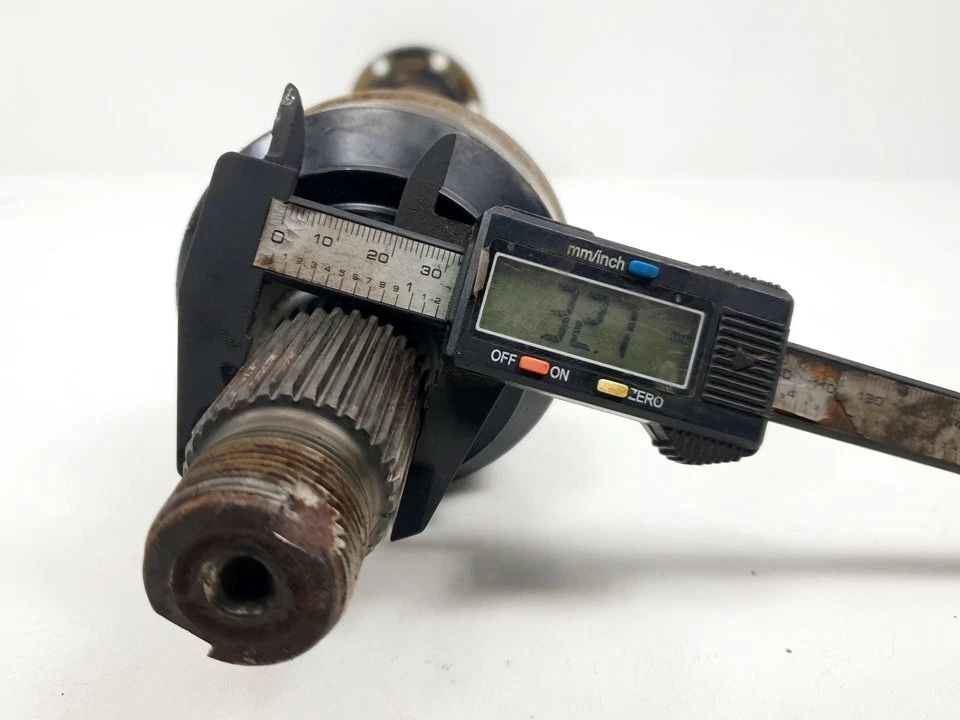 7521630 antriebswelle hinten links für BMW 5 30 D 2005 920987 | eBay