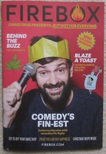 Fin Taylor – Firebox Christmas Magazine – 2019
