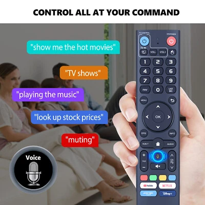 For vSeeBox V5 Pro, V3 Plus, V3 Pro, V2 Pro, V1 Pro, V1 Max, Elite Voice Remote