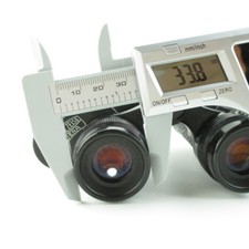 Mikroskop Okular-Augenmuscheln 2 Stück - Gummi Abdeckung Für 36-38mm Okulare