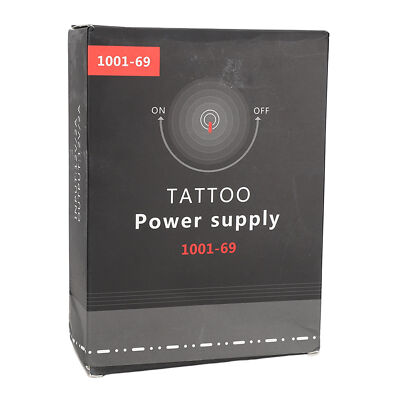 Tattoo Power Supply Digital Colorful LED Dual Mode for