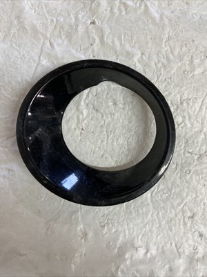 01 BMW X5 Left Front Fog Light Lamp Cover Trim Black OEM 8403073 