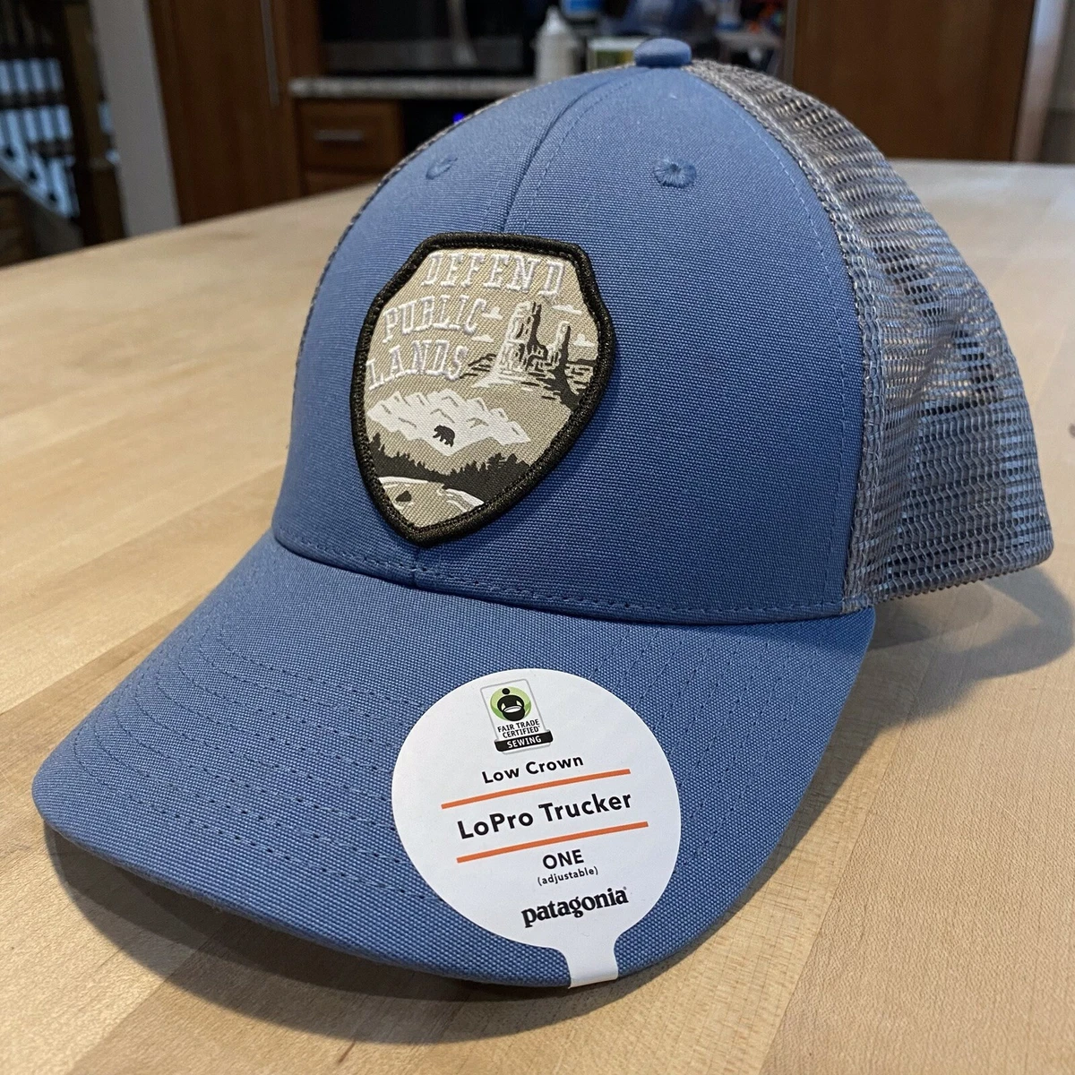 Patagonia trucker top hat canada