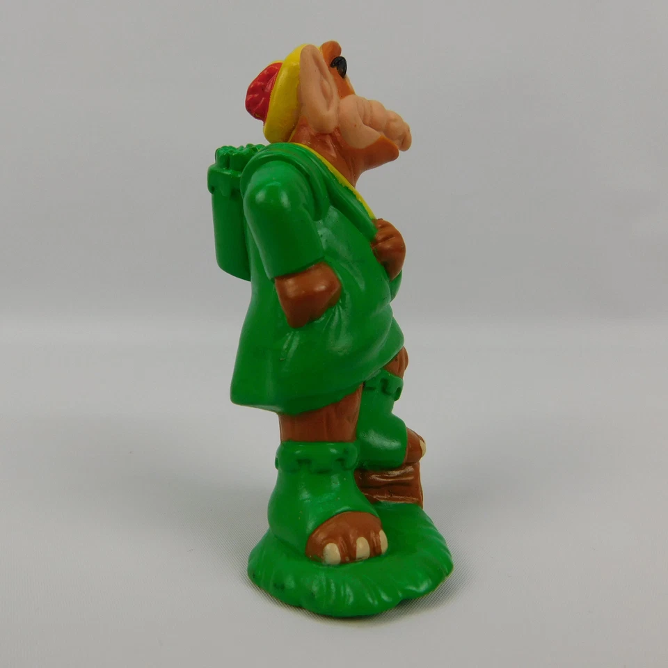 De colección. Figura de plástico ALF Robin Hood de colección 1990 Wendy's Alien Productions juguete de 3" Foto 4 de 4