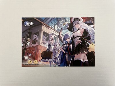 Azur Lane 6th Anniv Teaser Yostar Promo Postcard Anime Expo 2024 (Exclusive)