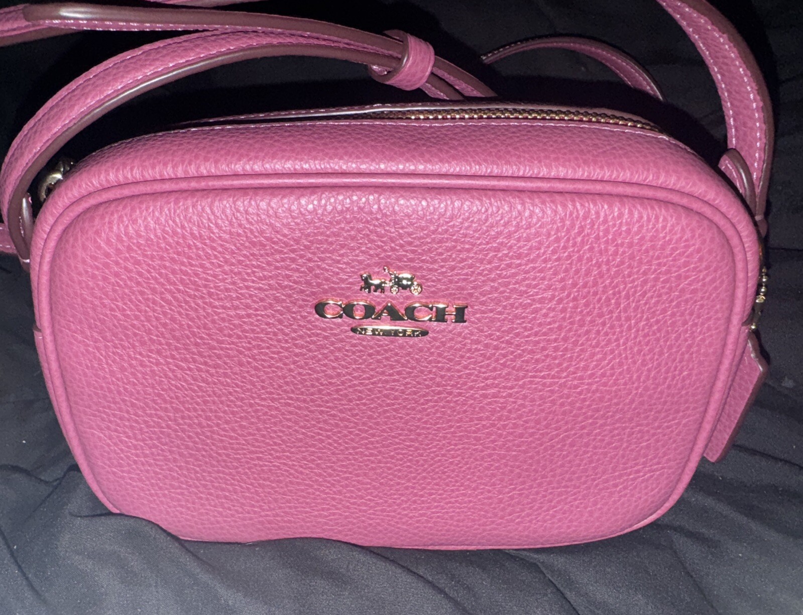 NWT Coach Mini Jamie Camera Bag Pretty Pink Brand New