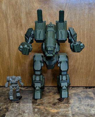 Mech Figurine - Archer; 7'' Size, Articulated