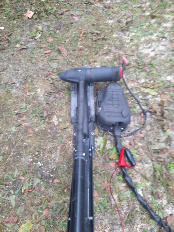 MINN KOTA EDGE 70LB 24VOLT 45" SHAFT TROLLING MOTOR TH Marine Prop Nut