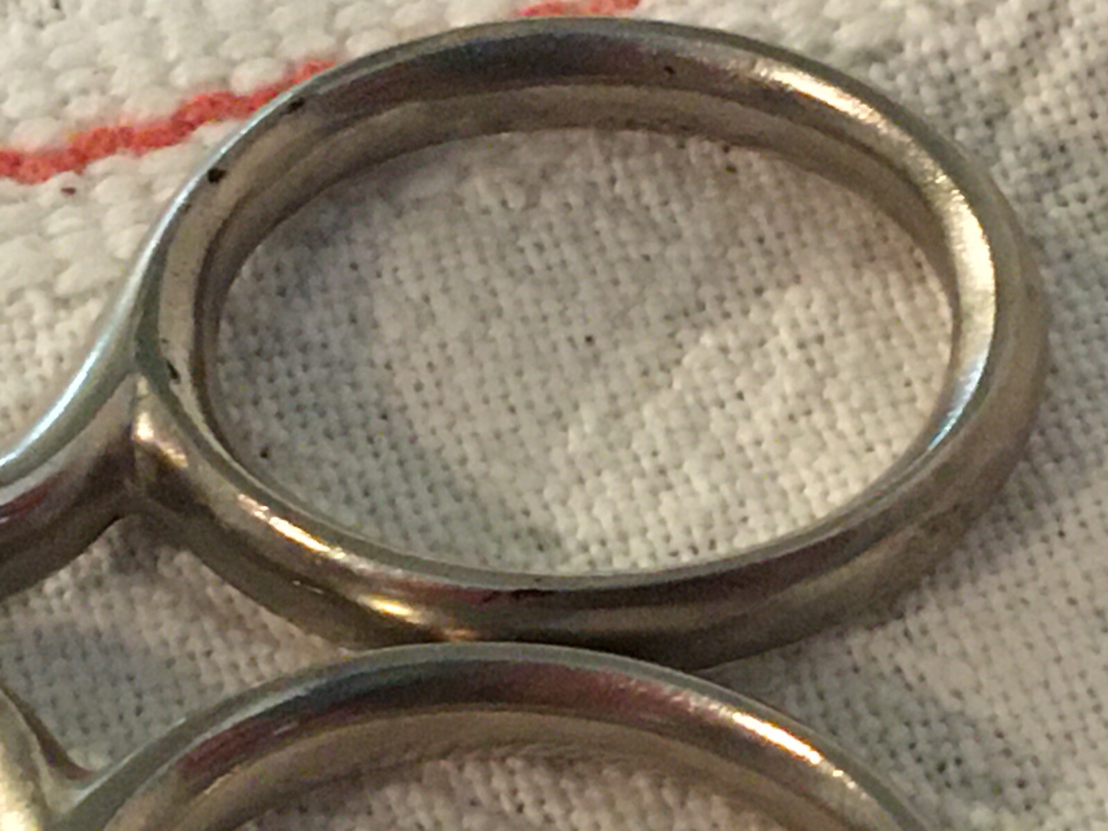 Vintage Sammann ITALY Button Hole Scissors 4.5” ADJUSTABLE eBay