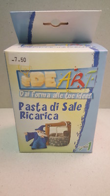 VINTAGE TOY GAME 80 COMPANY BOX IDEART REFILL SALT PASTE 01