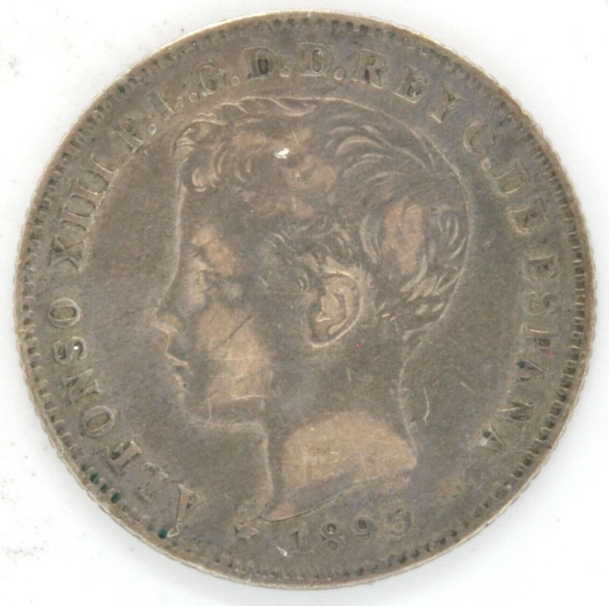 1895 Year Puerto Rican Coins for sale | eBay