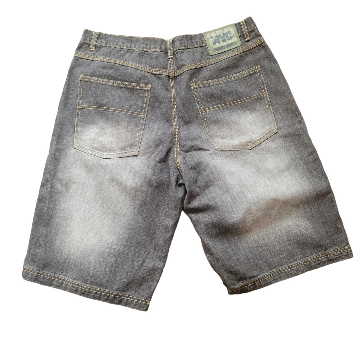 Denim shorts cheap wide leg