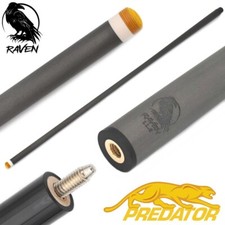 RAVEN Carbon Fiber Pool Cue - Shaft Only 11.8mm, 29" 5/16-18, Predator Victory