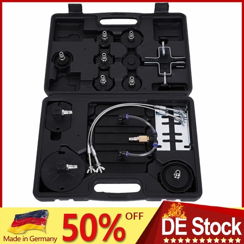 13 tlg. Adapter Set für Druckluft Bremsenentlüfter Bremsenentlüftungsgerät E20 - Bild 5 von 13