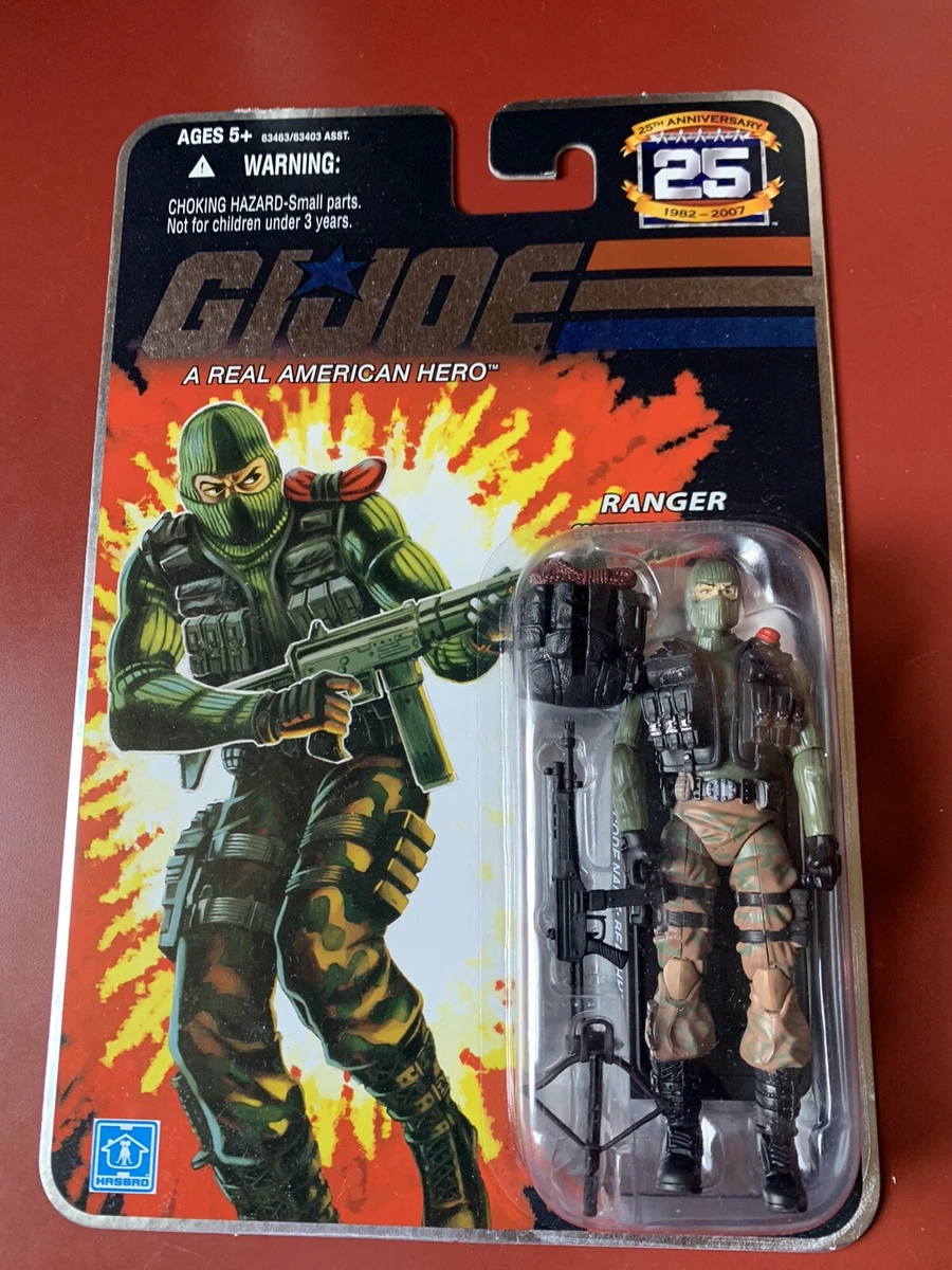 GI Joe 25th Anniversary A REAL AMERICAN HERO Beachhead Hasbro 2007