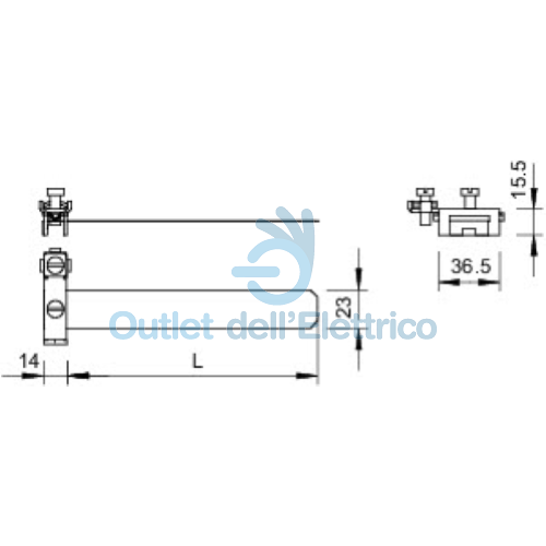 ONO 5057515 927 1 FASCETTA DI MESSA A TERRA