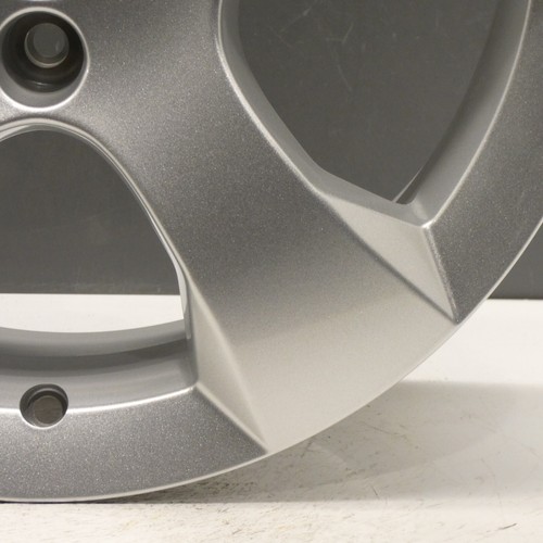 PEUGEOT 3008 17" SILVER ALLOY WHEEL RIM OEM 9805503677 GENUINE X1 - Picture 8 of 14