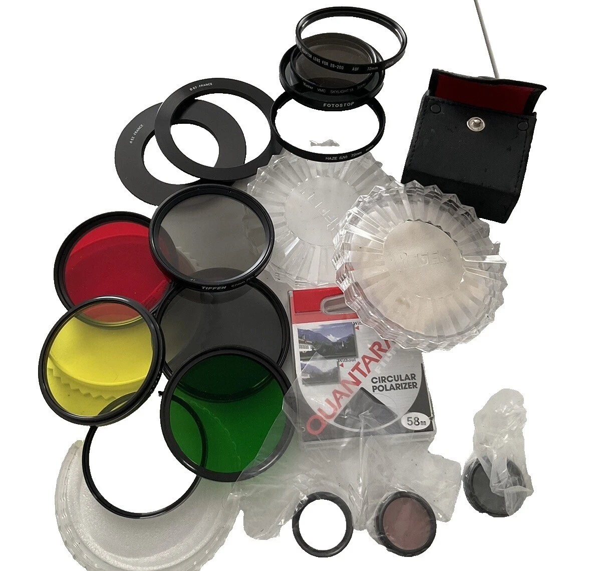 Vivitar Camera Lenses f/16 Maximum Aperture