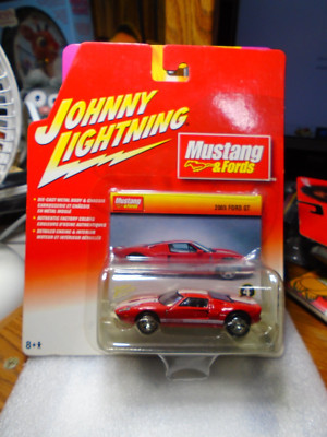 Johnny Lightning Mustang & Fords 2005 Ford GT