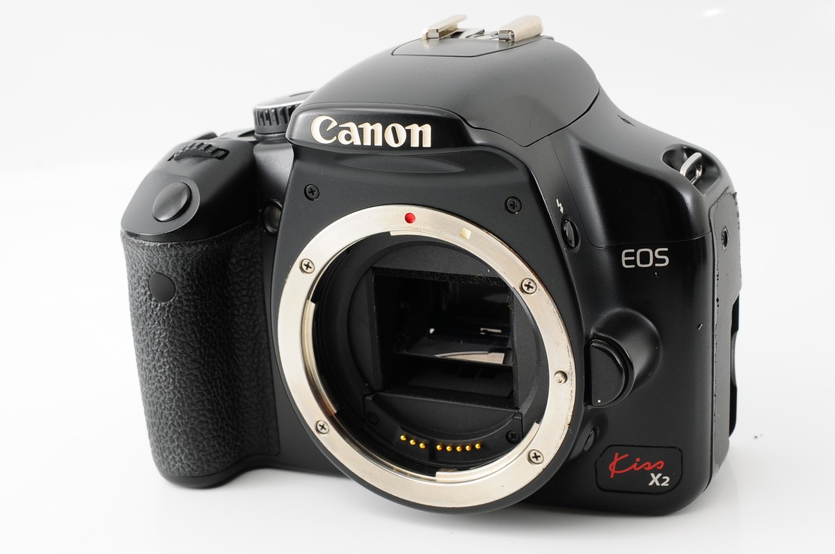 Canon EOS Kiss X2/EF-S 18-55mm IS (良品） Near MINT] Canon EOS Kiss X2 Digital Camera w/ EF-S 18-55mm