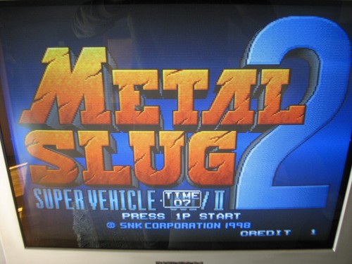 METAL SLUG 2 NEO GEO MVS CART 100% ORIGINAL JAPANESE SNK! - Foto 9 di 10