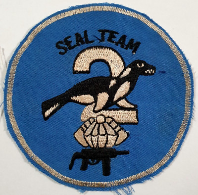 SPECIAL FORCES - VNBP Patch Badge - SEAL TEAM 2 - US NAVY DIVER - Vietnamkrieg