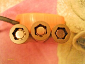 Chrome Vanadium Magnetic 6" x 1/4" Drive Nut Driver Strong Pro Setter 3 Pieces