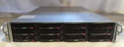 Supermicro X10DRU-i 2U  12LFF  2x E5-2680 v4  128gb Ram  480gb SSD 2x Nvidia K80