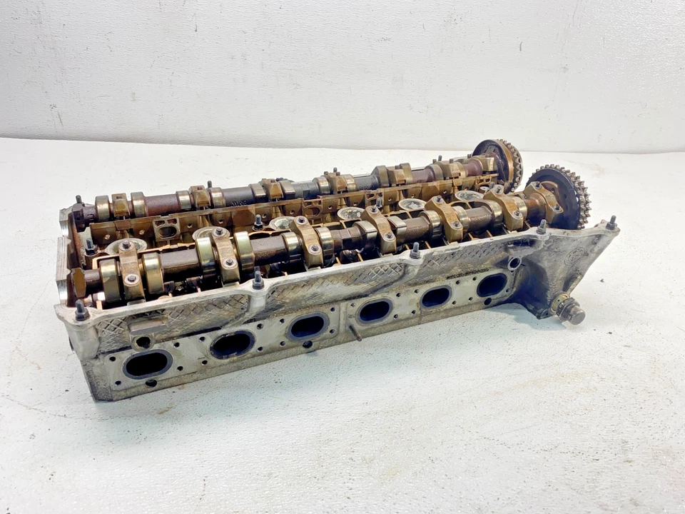 BMW E36 E39 328 M3 Z3 M50 M52 S52 6 cilindros motor culata completa OEM✅ Foto 2 de 4