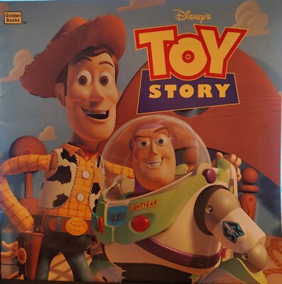 トイストーリー　Book  1996 s-l400.jpg