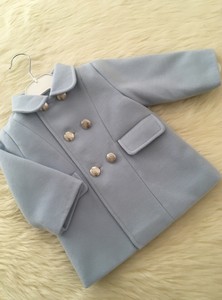 baby blue duffle coat