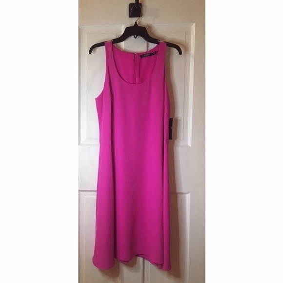ralph lauren satin dress