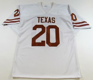 earl campbell jersey signed