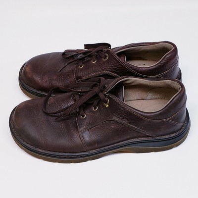 Dr. Doc Martens 11194 Brown Tie Leather Casual Oxfords Men display picture 2