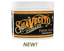 Suavecito Pomade Firme Hold Hair Dressing 4oz