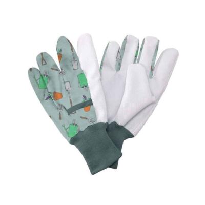 Gartenhandschuhe Damen Medium Icons Kent & Stowe Paar Jersey Baumwollgriff