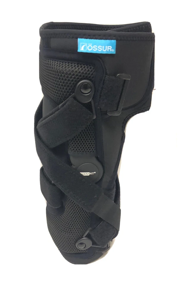 Rodillera Ossur Formfit MCL izquierda talla XL con lesiones por bisagra lateral ROM única Foto 3 de 4