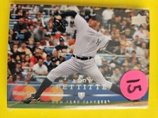 (15)  2008 Upper Deck #291 Andy Pettitte Lot - New York Yankees