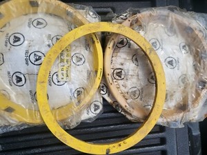 8" Amarillo Yellow American Ductile Iron Pipe Fast Grip SBR Gasket NOS