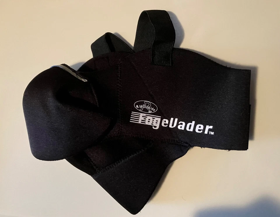 R U Outside Fog eVader® Breath Deflector anti-fog Mask snowmobile Ski Snowboard - Image 2 of 3
